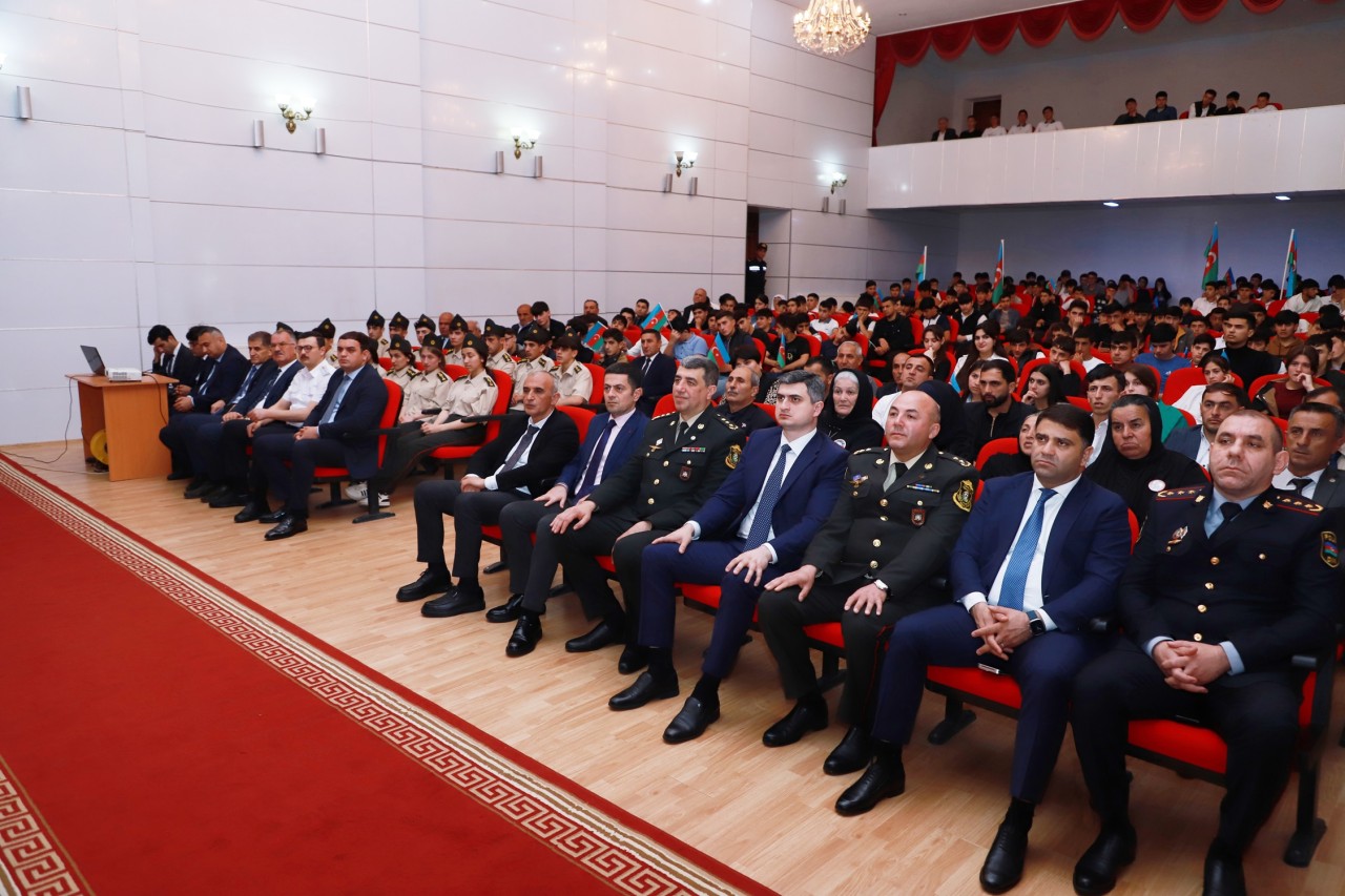 Dövlət Xidməti Lerikdə gənclər üçün tədbir keçirdi - FOTOLAR